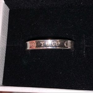 Authentic Tiffany &co 1837 ring